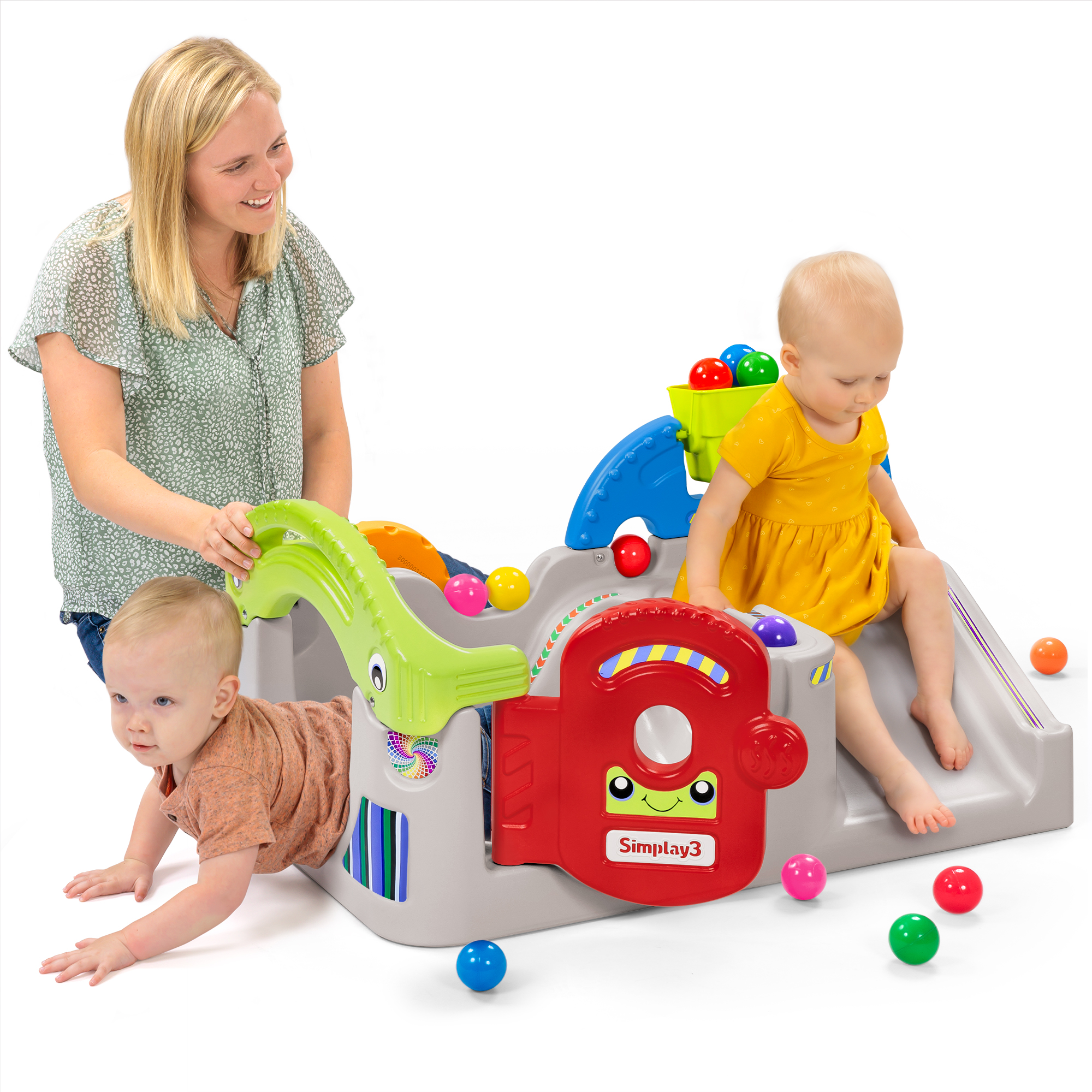 have a ball activity center for babies and toddlers play gym by simplay3