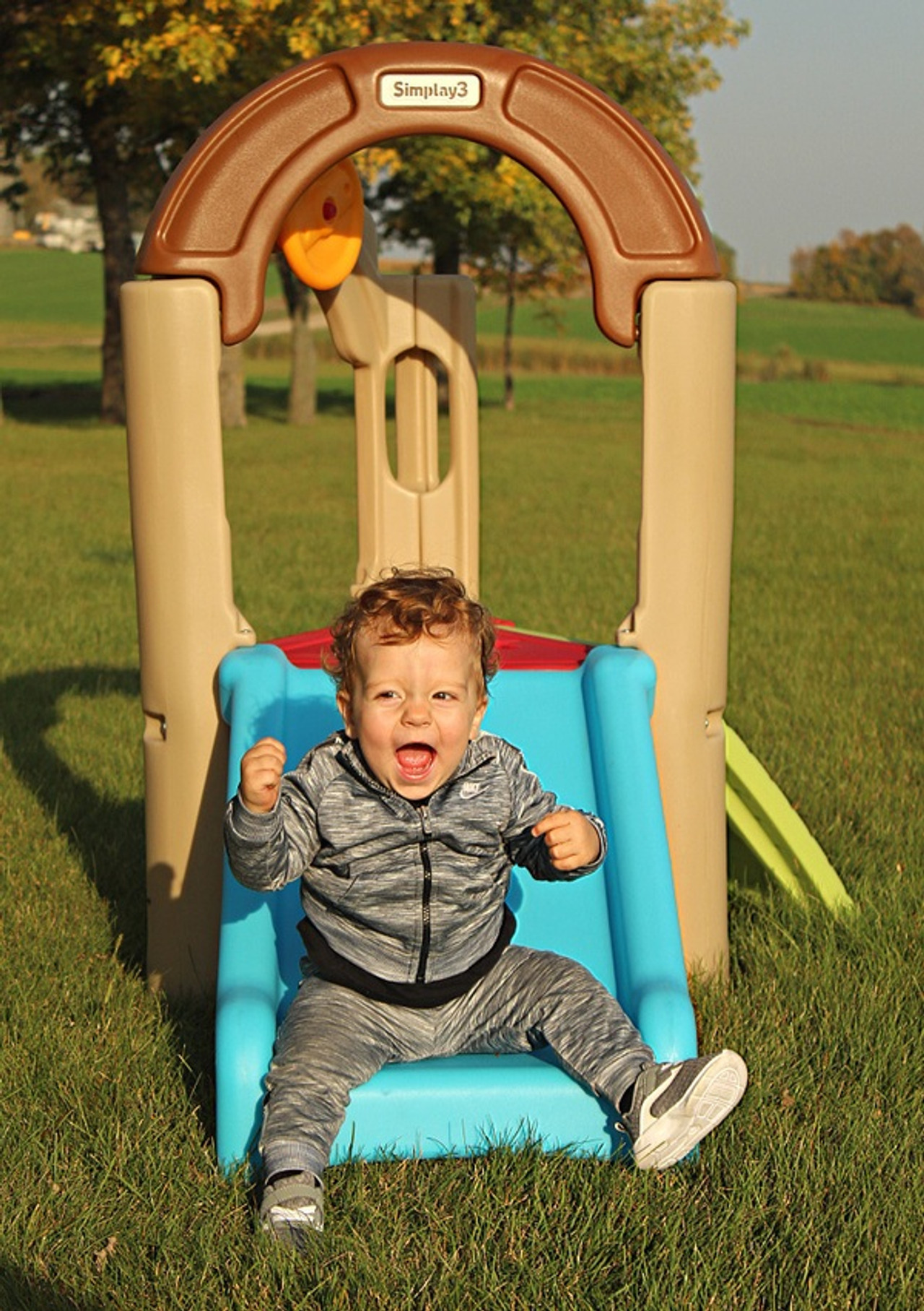 Simplay3 Young Explorers Adventure Climber Indoor/Outdoor Playset
