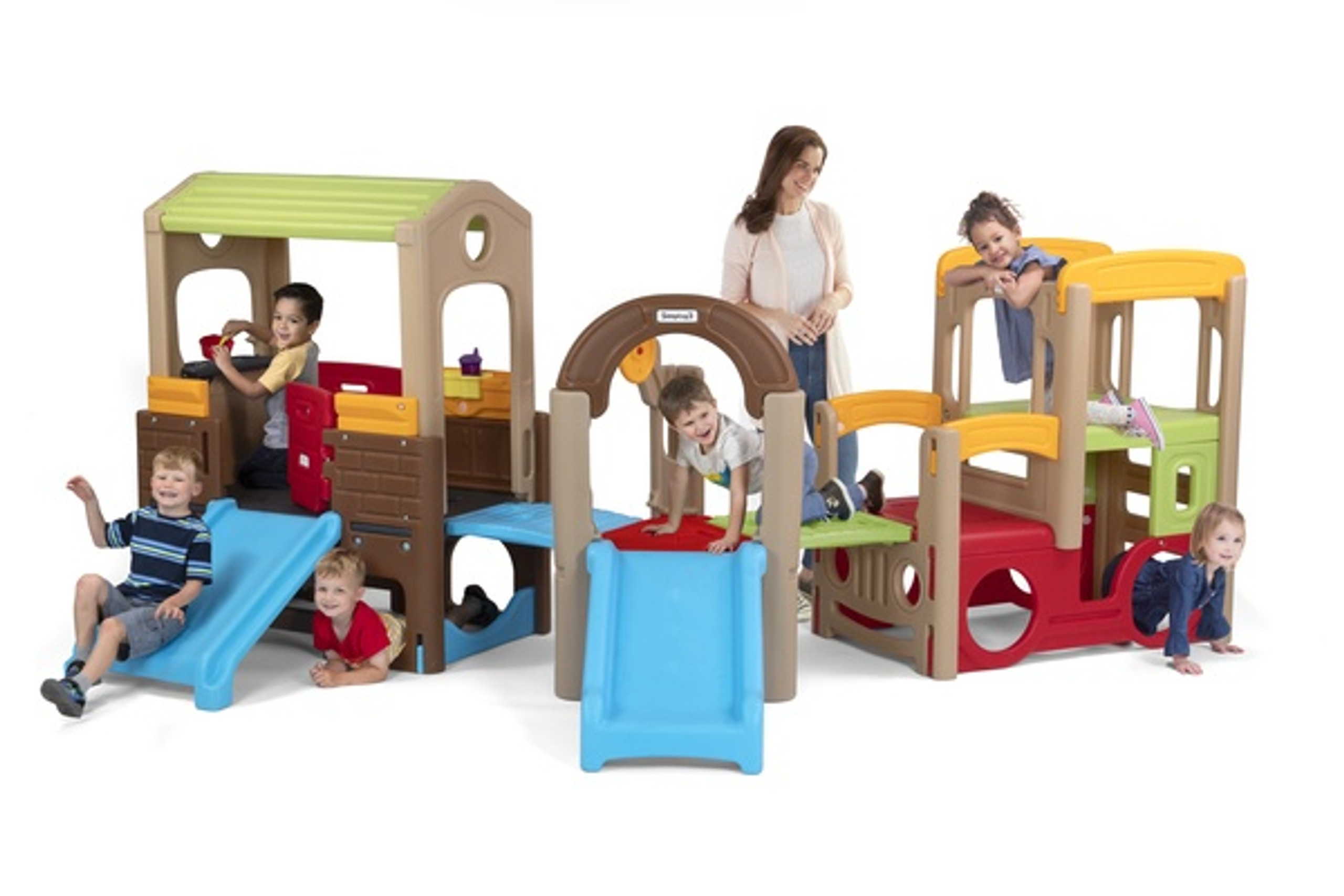 Simplay3 Young Explorers Adventure Climber Indoor/Outdoor Playset