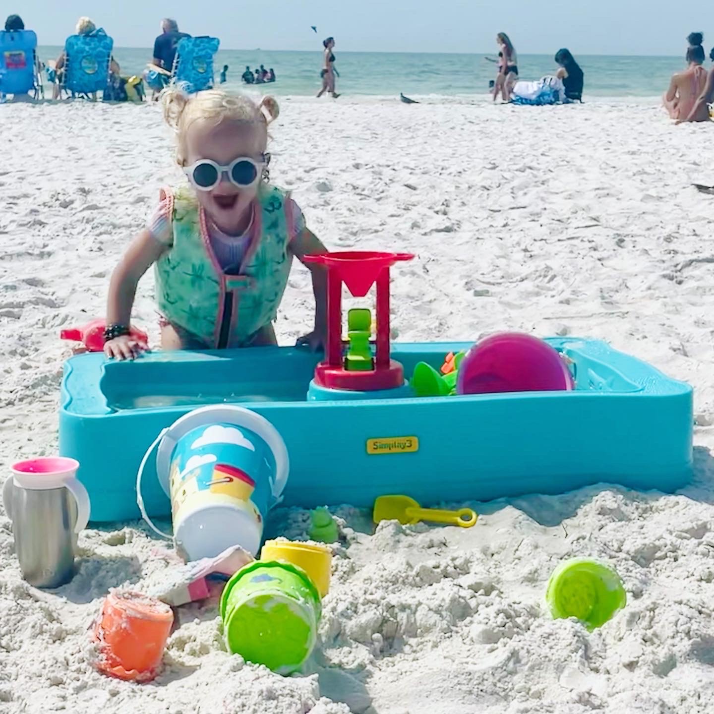 Carry & Go Ocean Drive Water Table 