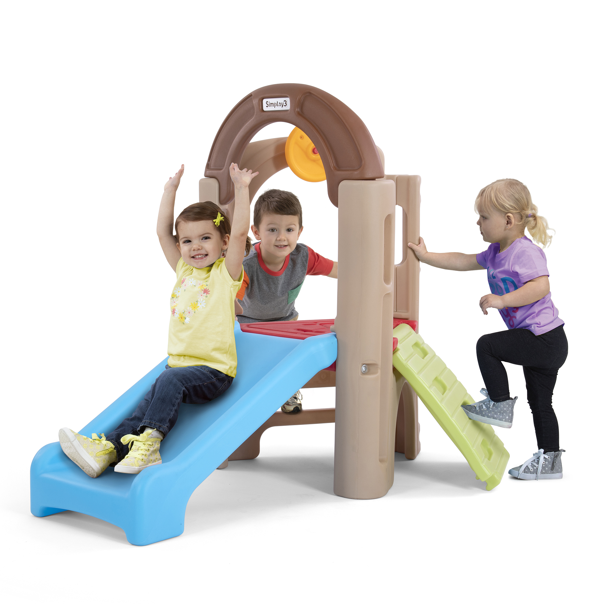 Young Explorers Indoor and outdoor activity climber for toddlers, my fist playset by simplay3