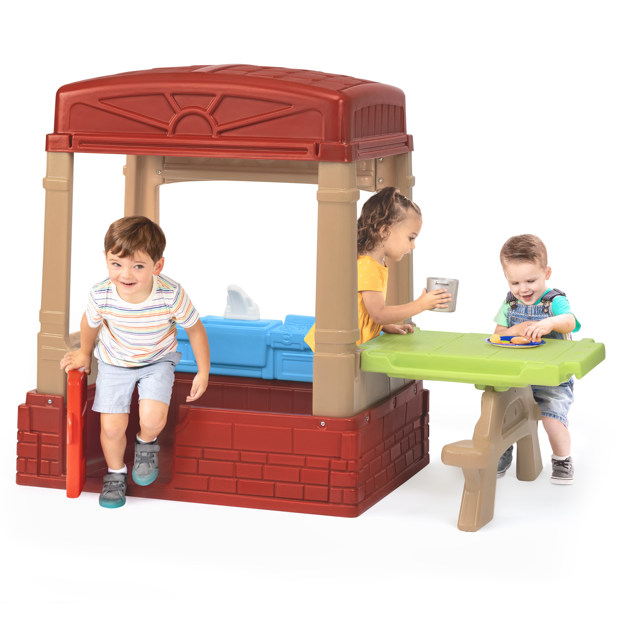 Sunny Day Picnic Playhouse by simplay3 for toddlers