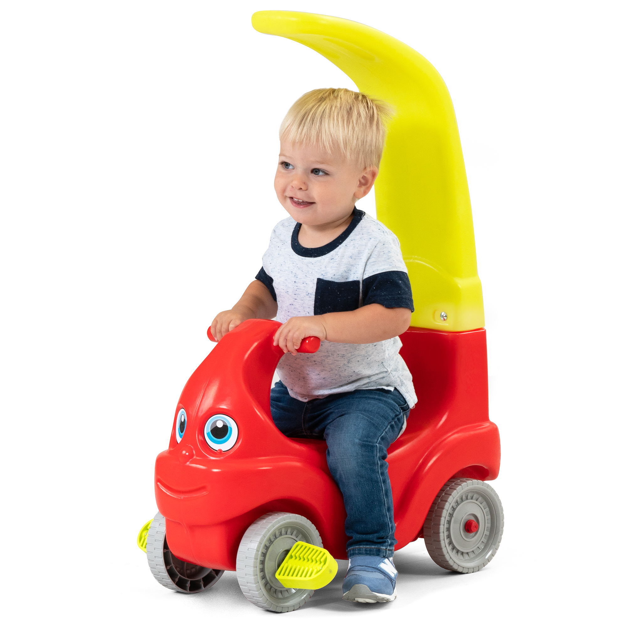 conver-a-coupe push along riding car push car and toddler scooter by simplay3