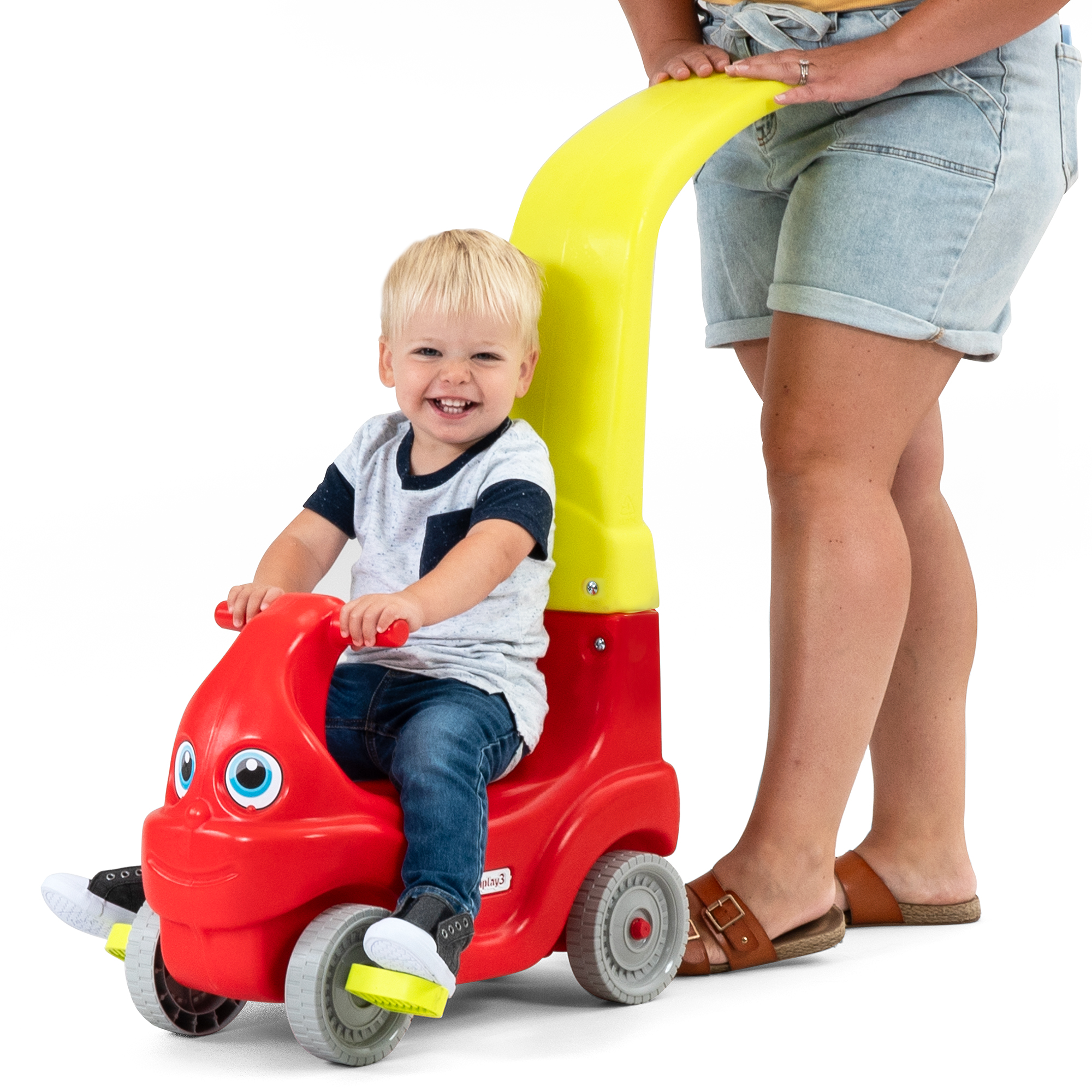 convert-a-coupe coupe car push car toddler scooter by simplay3