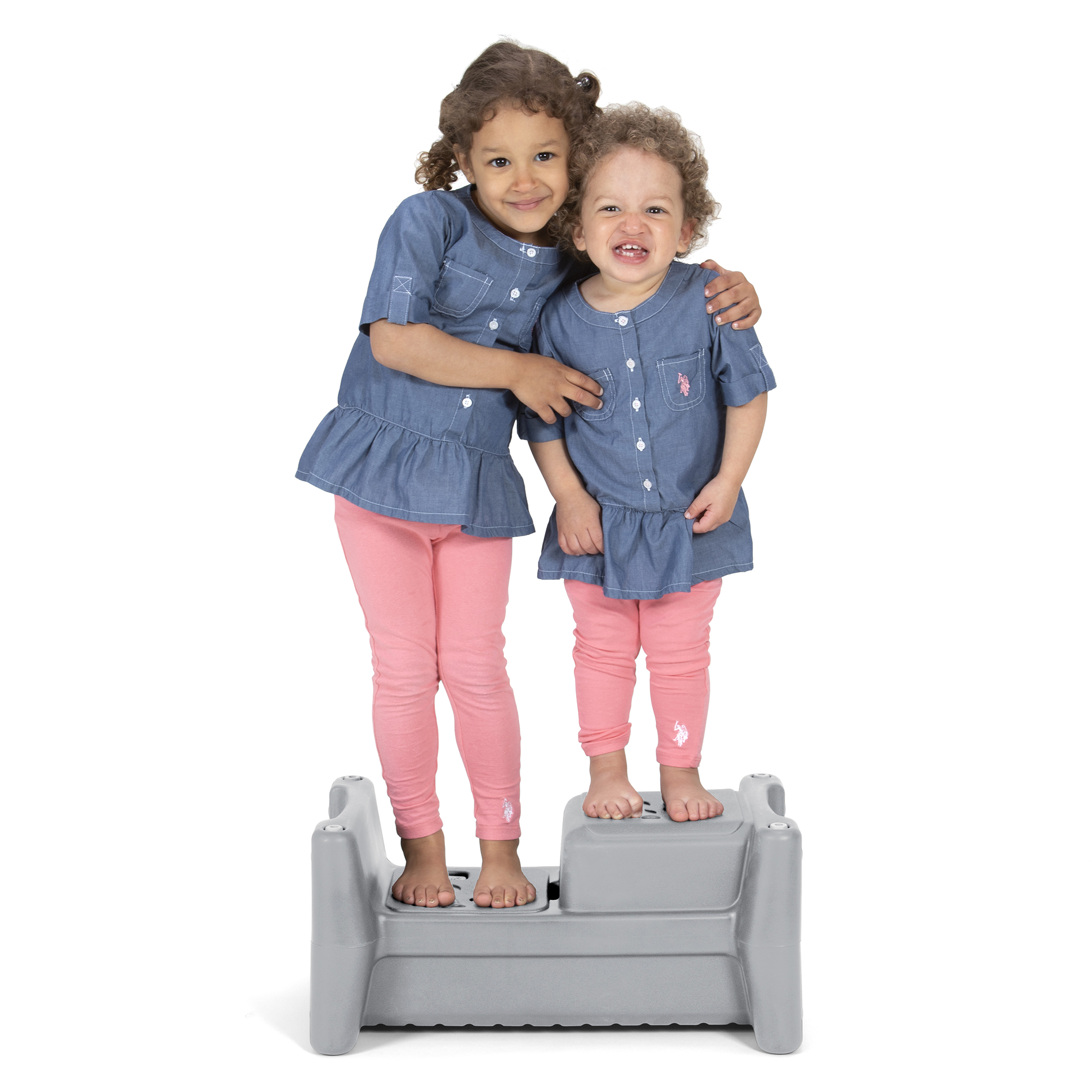 sibling step stool by simplay3 two level double sided toddler step stool