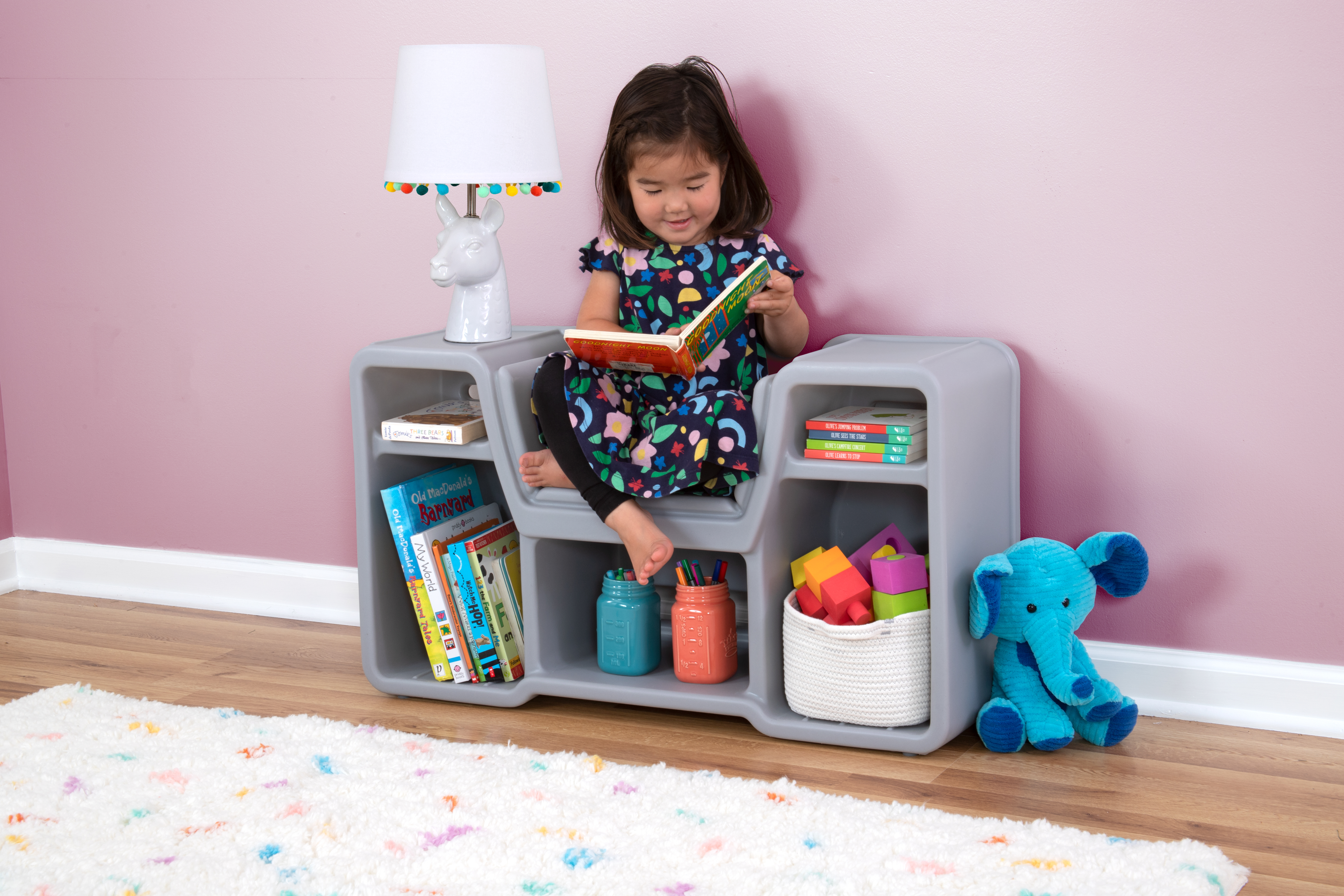 Cozy Cubby Reading Nook