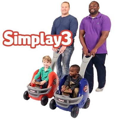 Simplay3 Game Day Helmet is the perfect ride for the littlest fan