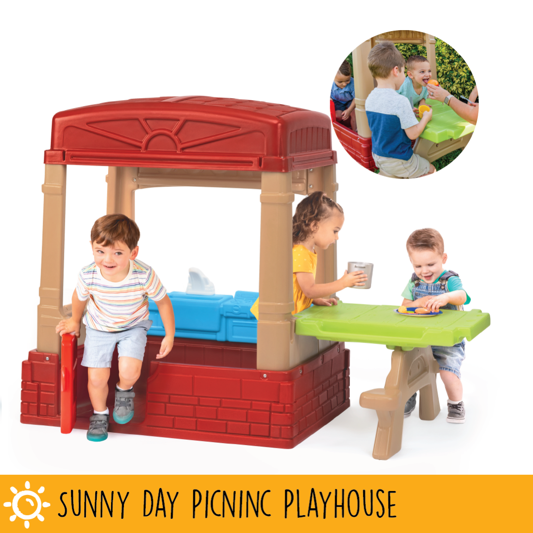 Simplay3 Sunny Day Picnic Playhouse