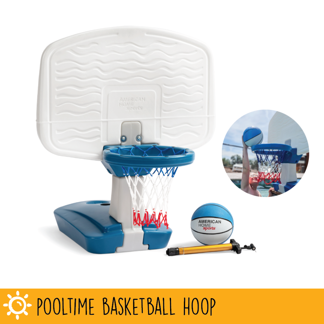 Simplay3 Pooltime Basketball Hoop
