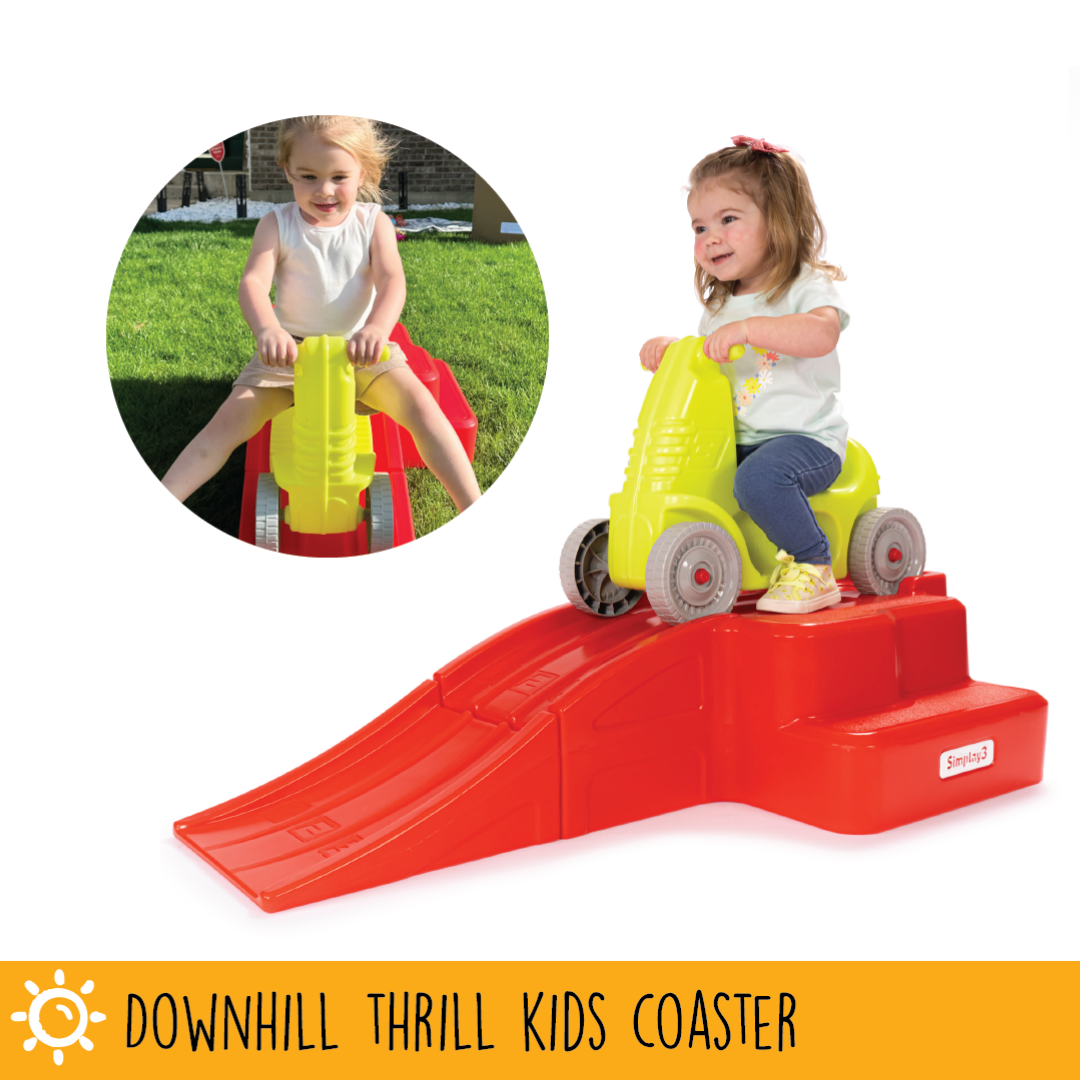 Simplay3 Downhill Thrill Kids Coaster