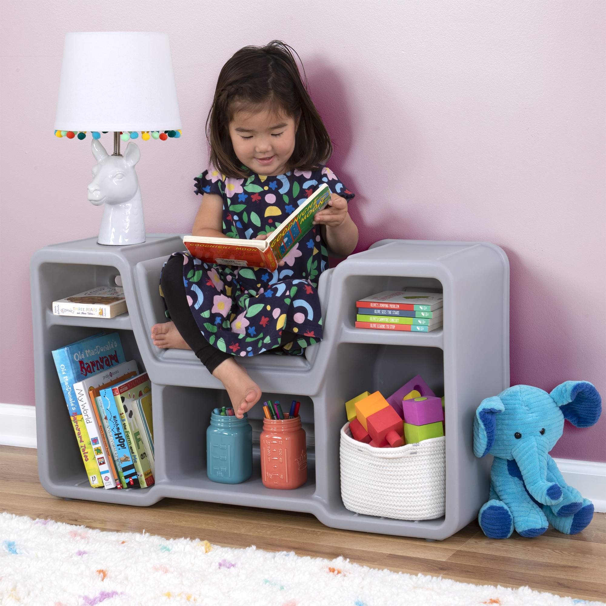 Cozy Cubby Reading Nook