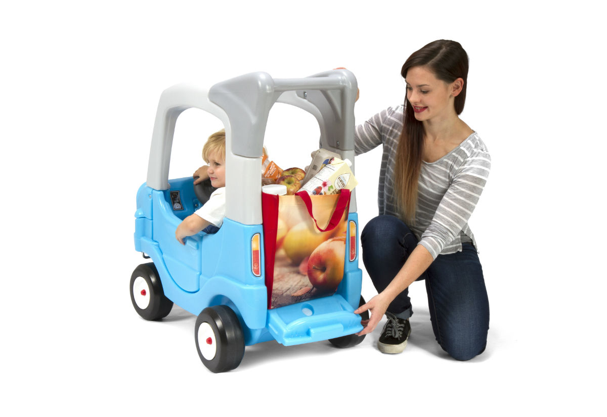 Cargo capacity for the on the go toddler