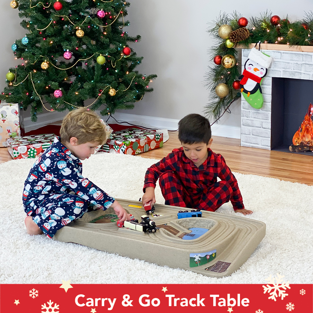 Carry & Go Track Table