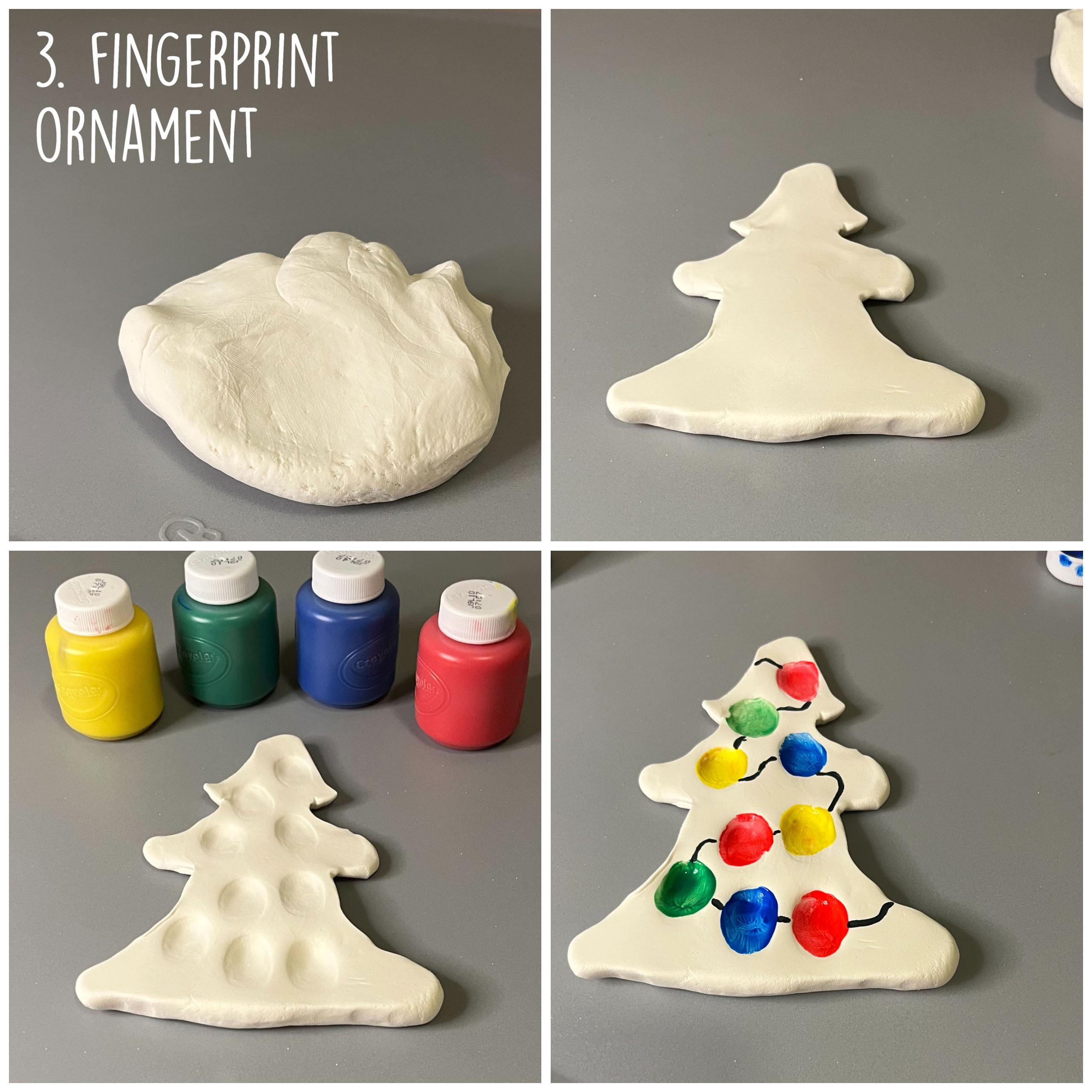 Simplay3 Fingerprint ornament craft