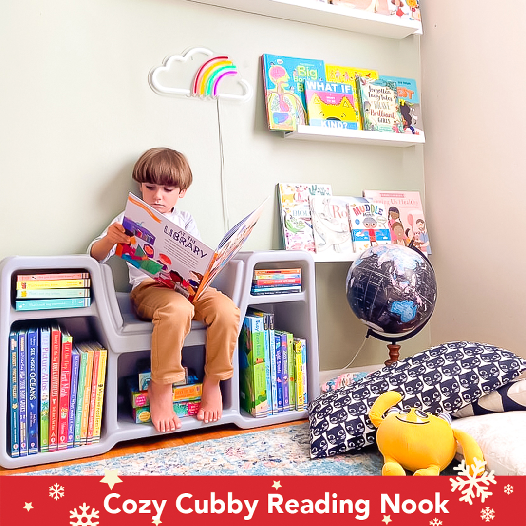Cozy Cubby Reading Nook