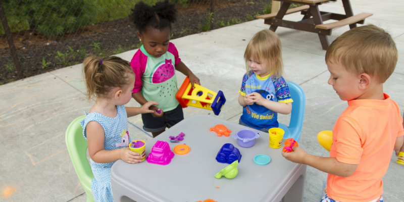 Playing outside in groups gives kids the chance to develop soft skills