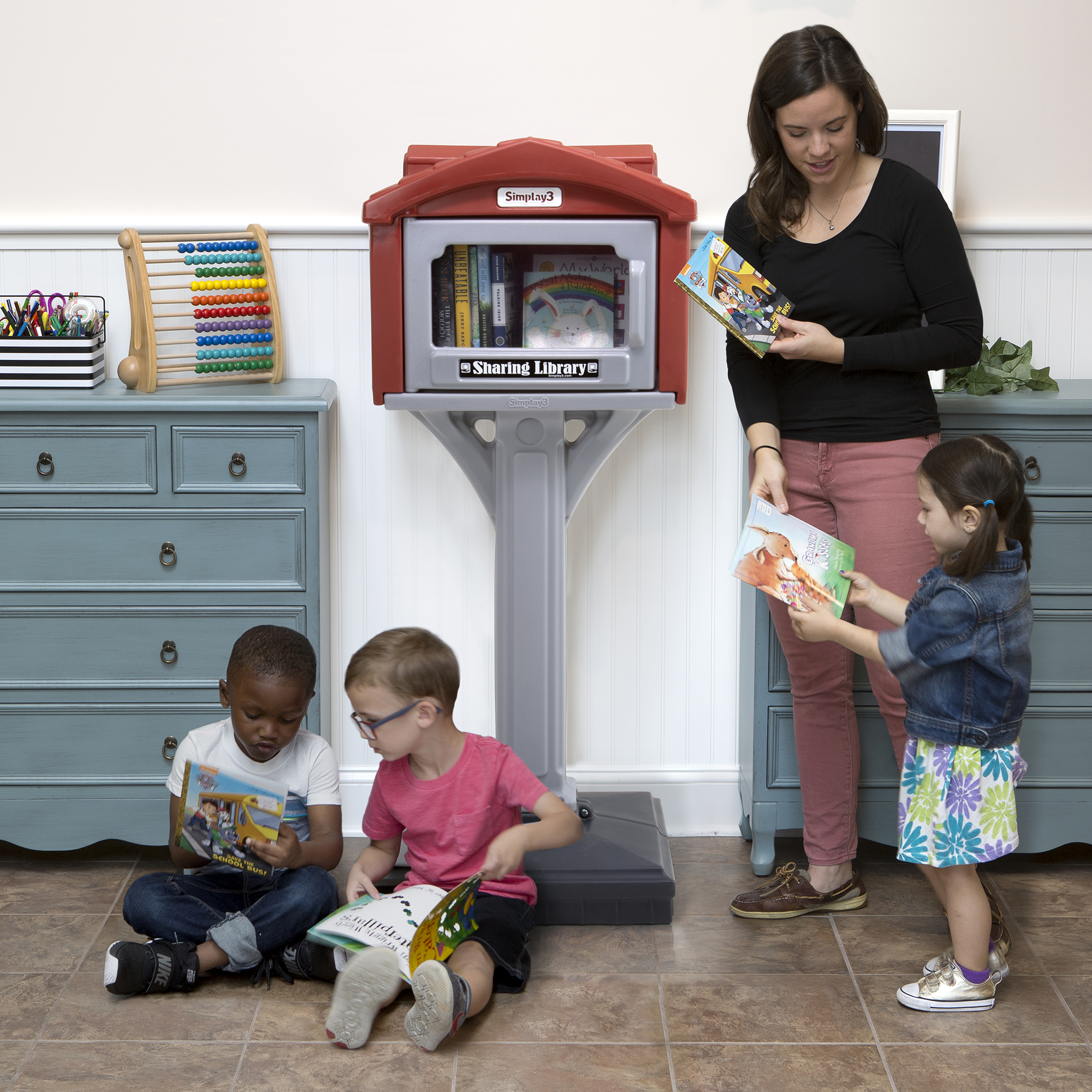 Indoor/Outdoor Sharing Library