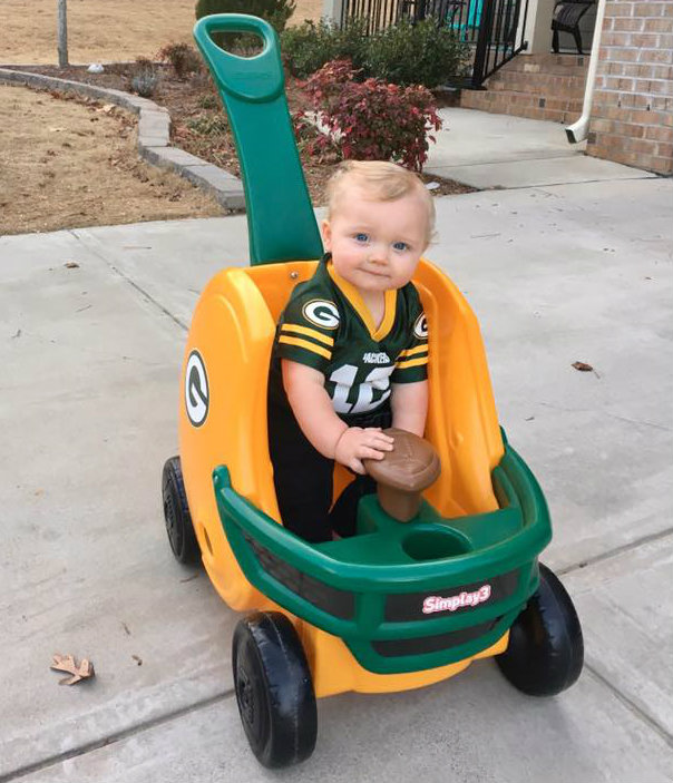 Green Bay's Littlest Fan