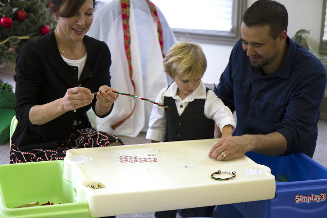 Help your toddler find all the letters of their name