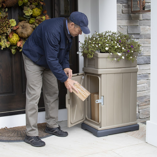 Hide Away Delivery and Storage Box