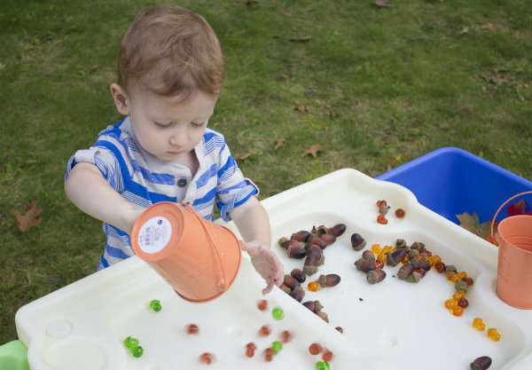 8 ways to use a baby play table