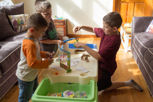 Inspire STEM learning by turning the In & Out Activity Table into a Space Maker