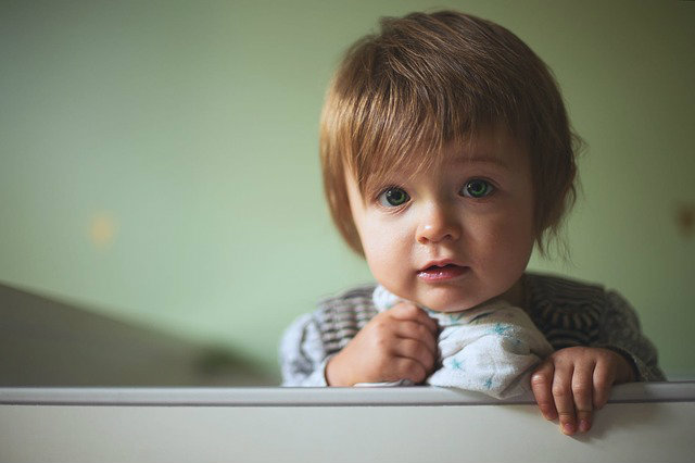 Keep patience in mind as your toddler adjusts