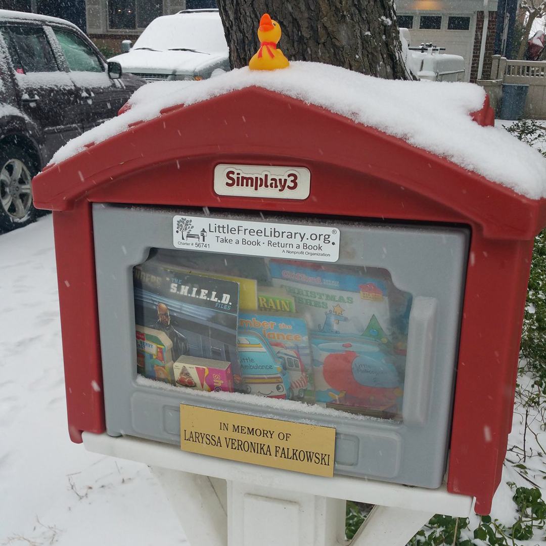 Indoor/Outdoor Little Sharing Library