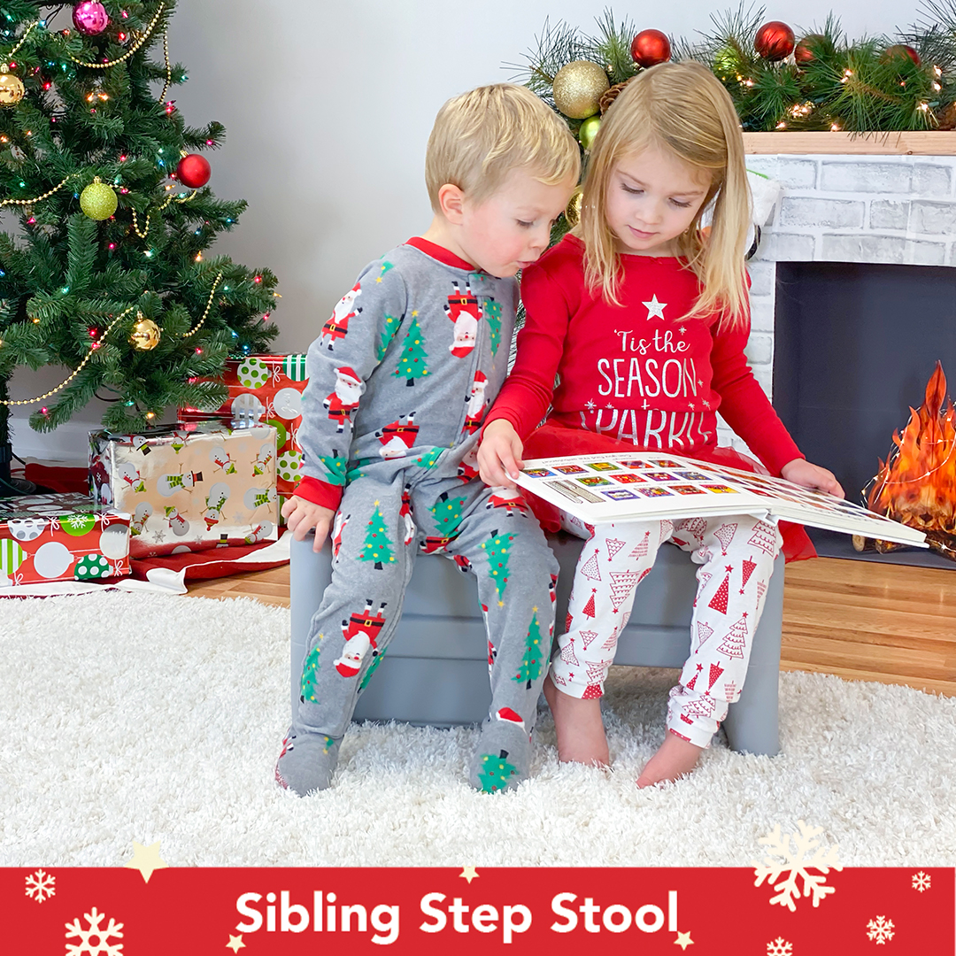 Sibling Step Stool