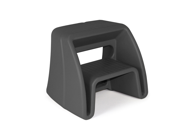  Handy Home Step Stool Gray