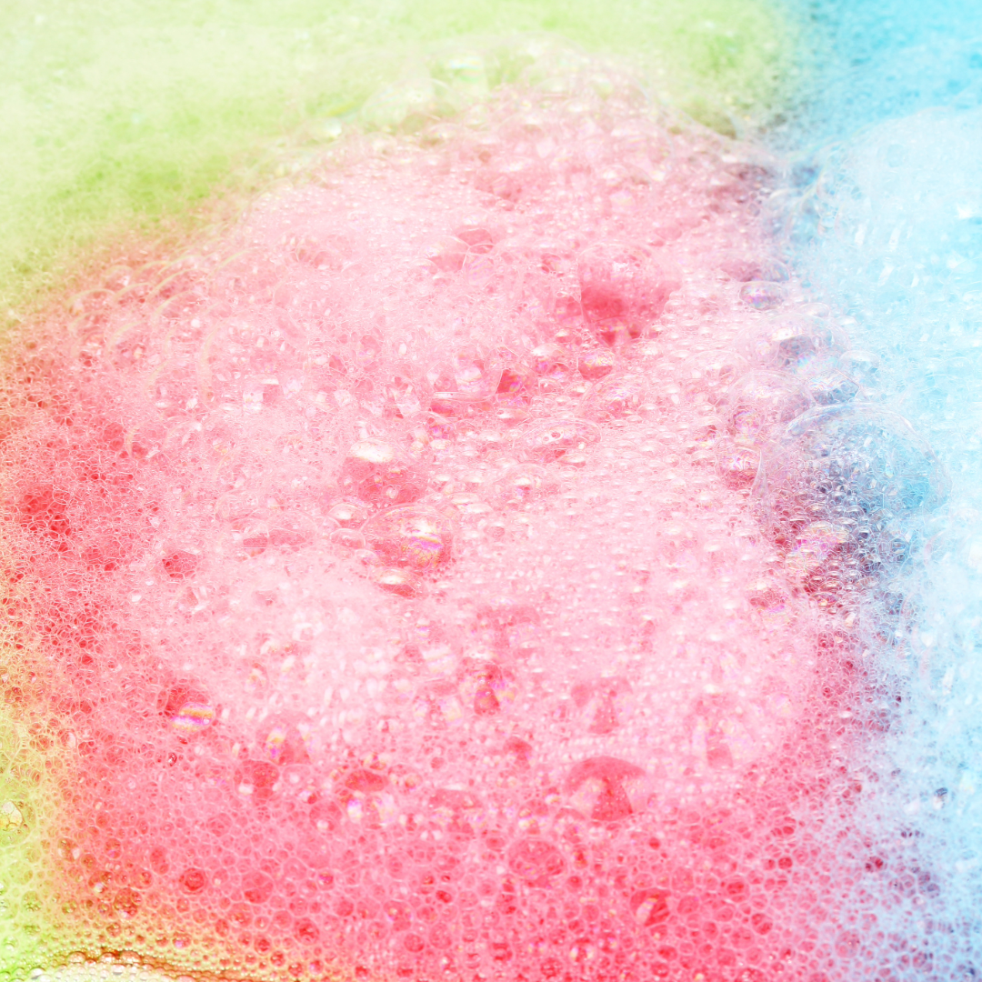 DIY foam, taste safe foam, sensory foam, taste safe sensory play, 