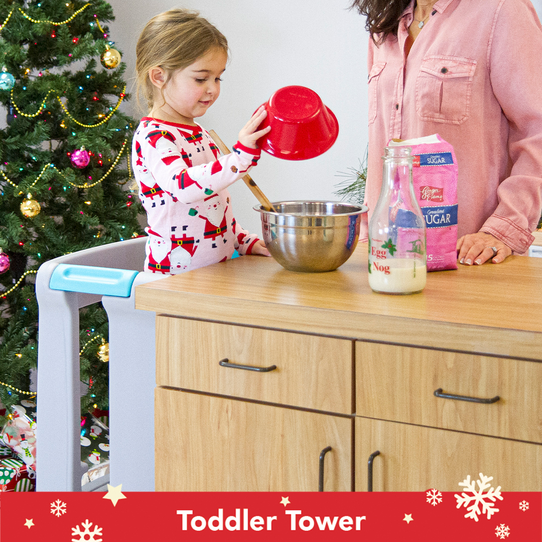 Toddler Tower Adjustable Stool