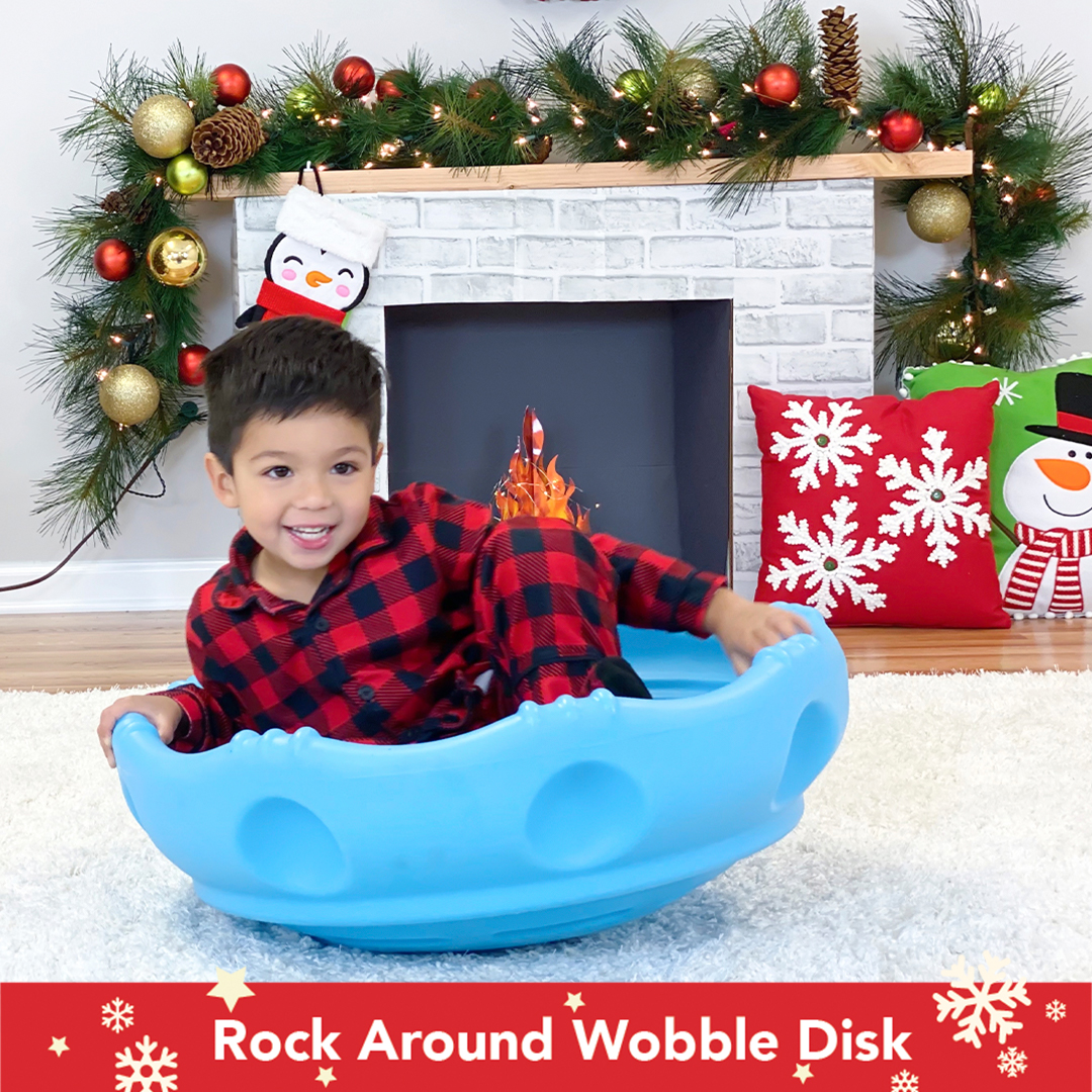 Rock Around Wobble Disk